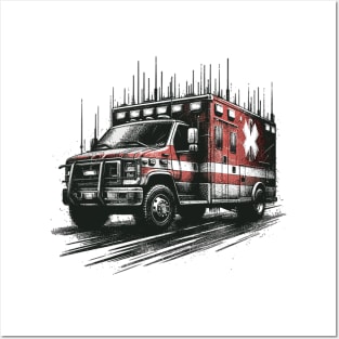 Ambulance Posters and Art